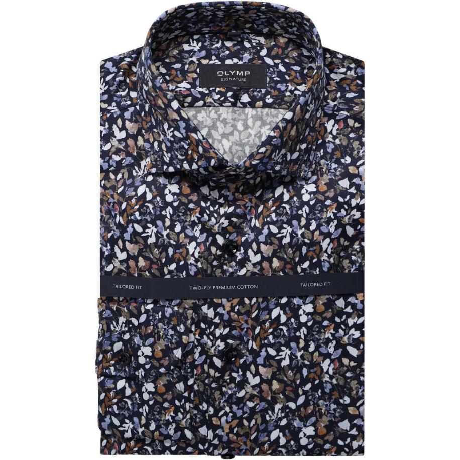 OLYMP SIGNATURE Overhemd veelkleurig, Motief Multicolor