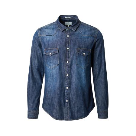 Pepe Jeans Pepe Jeans Overhemd HANCK blauw denim