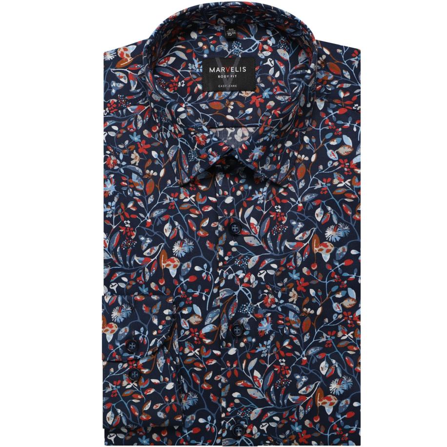 Marvelis Overhemd rood, Motief Rood