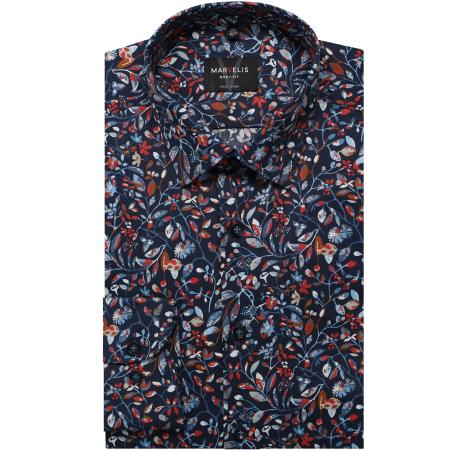 Marvelis Overhemd rood, Motief