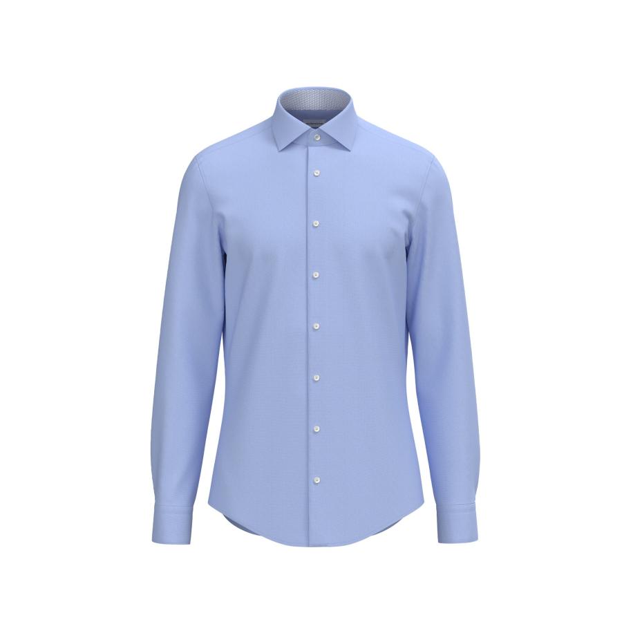 SEIDENSTICKER Zakelijk overhemd SMART ESSENTIALS lichtblauw Blauw
