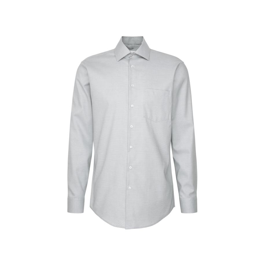 SEIDENSTICKER Zakelijk overhemd pastelgroen Groen