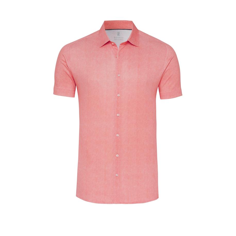 Desoto DESOTO Overhemd koraal -