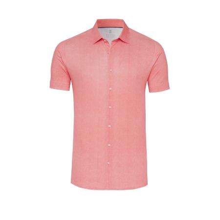 Desoto DESOTO Overhemd koraal