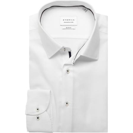 ETERNA Overhemd ML6 (vanaf 68 CM) wit