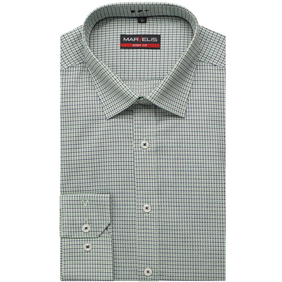 Marvelis Overhemd groen, Ruit Groen