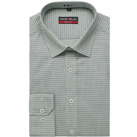 Marvelis Overhemd groen, Ruit
