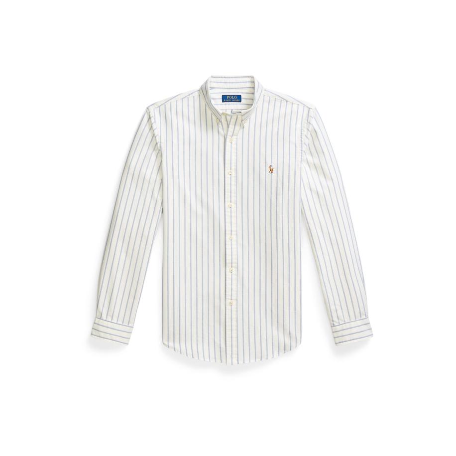 Polo Ralph Lauren Overhemd blauw / wit Blauw