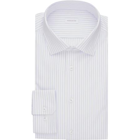 Seidensticker Overhemd lichtblauw, Gestreept