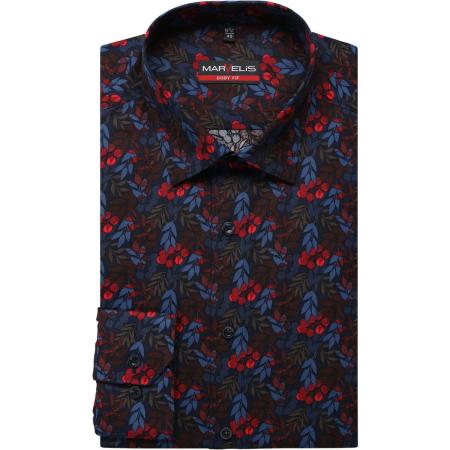 Marvelis Overhemd rood, Motief