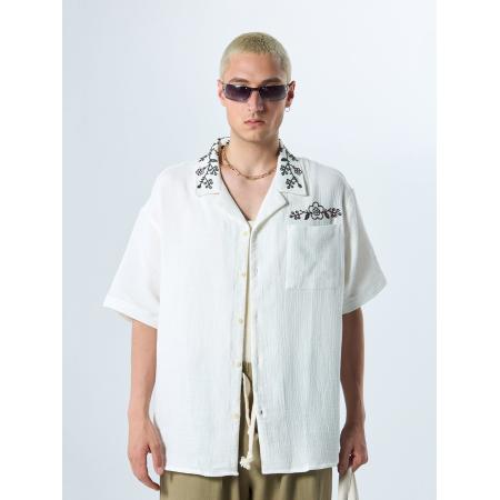 VAMOS CLO Overhemd ecru