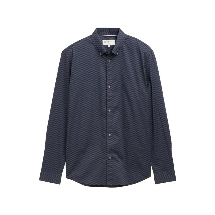 Tom Tailor TOM TAILOR DENIM Overhemd navy -