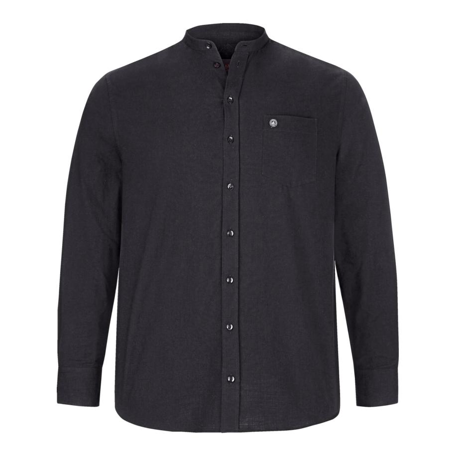 jan vanderstorm Jan Vanderstorm Overhemd Kallu zwart -