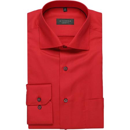 ETERNA Overhemd bes, Effen