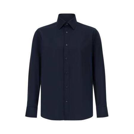 Boggi Milano Boggi Milano Overhemd navy