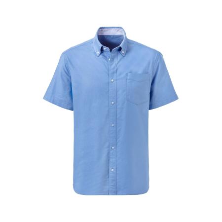 H.I.S H.I.S Overhemd blauw