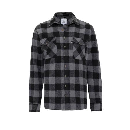 Moxx Paris Moxx Paris Overhemd grijs / zwart