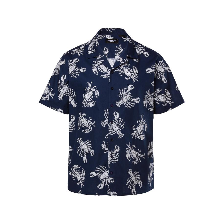 men plus Men Plus Overhemd navy -