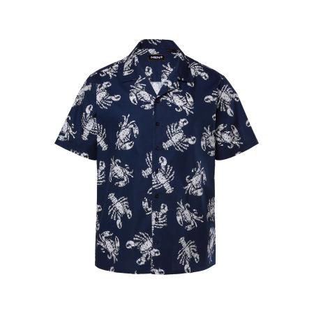 men plus Men Plus Overhemd navy