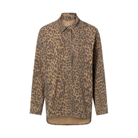 Mos Mosh MOS MOSH Blouse Emme camel / lichtbruin / donkerbruin