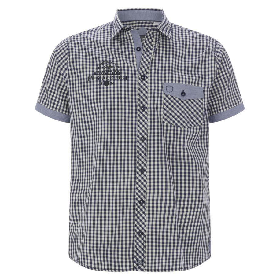 jan vanderstorm Jan Vanderstorm Overhemd Ghotin wolwit -