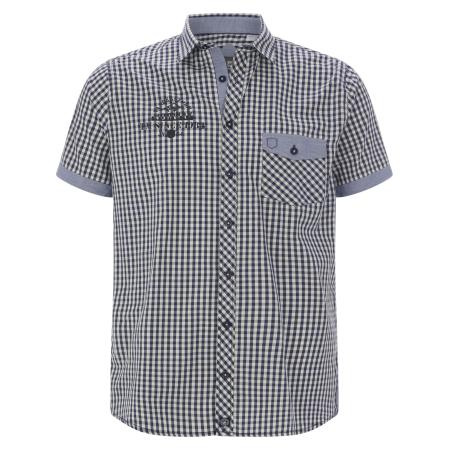 jan vanderstorm Jan Vanderstorm Overhemd Ghotin wolwit