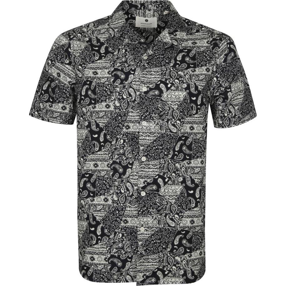 Anerkjendt KM Overhemd Akleo Zwart Zwart