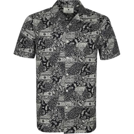 Anerkjendt KM Overhemd Akleo Zwart