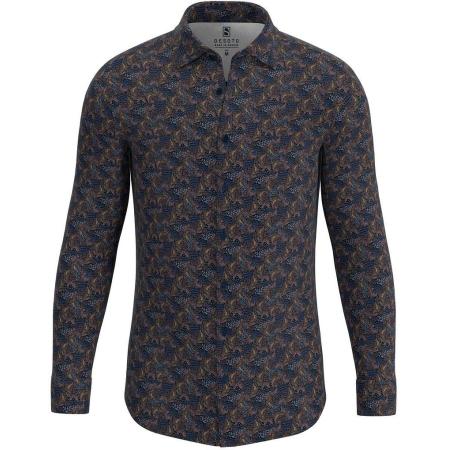 Desoto Overhemd Kent Figuren Multicolour