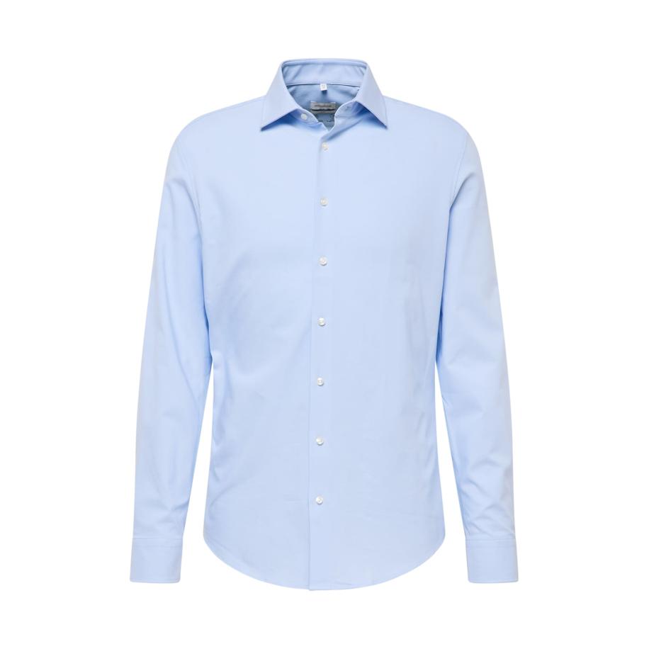Seidensticker SEIDENSTICKER Overhemd lichtblauw -