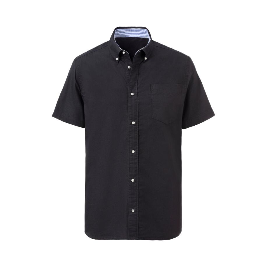 H.I.S H.I.S Overhemd zwart -
