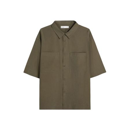 Bershka Bershka Overhemd kaki