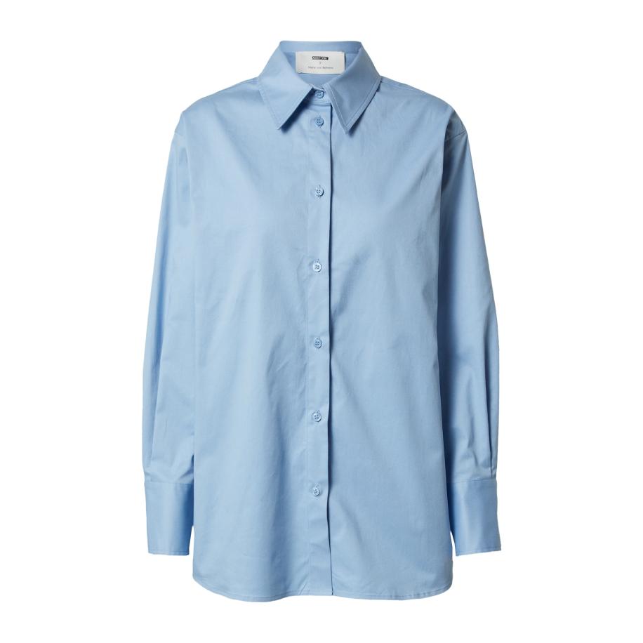 ABOUT YOU ABOUT YOU x Marie von Behrens Blouse Gemma blauw -