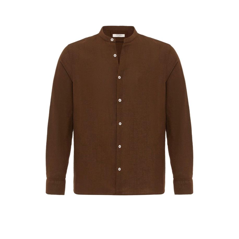 Antioch Antioch Overhemd bruin -