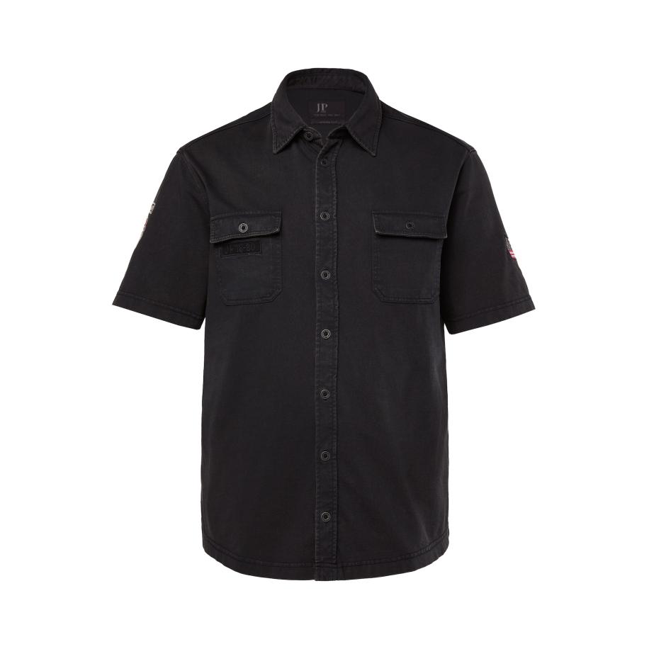 JP1880 JP1880 Overhemd zwart -