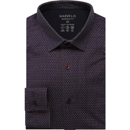 Marvelis Performance Jersey shirt rood, Bedrukt