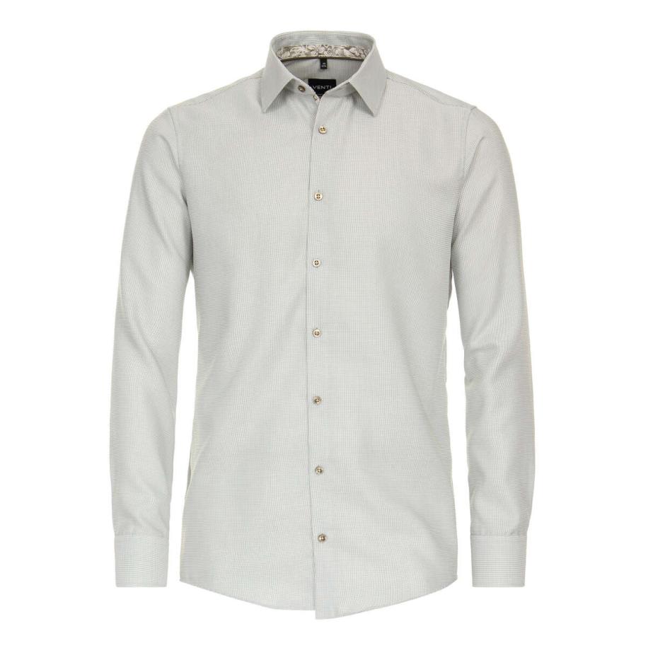 Venti Overhemd groen, Faux-uni Groen