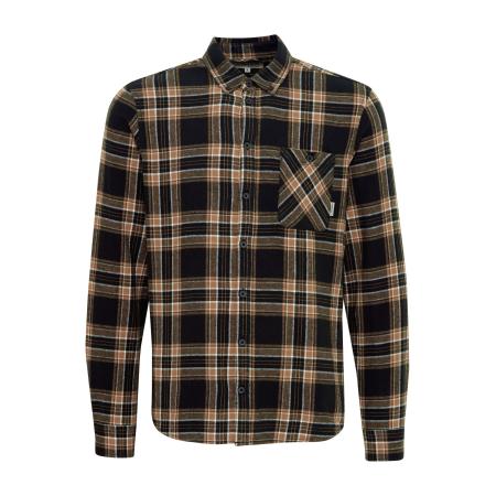 11 Project 11 Project Overhemd Hans geel / zwart / wit