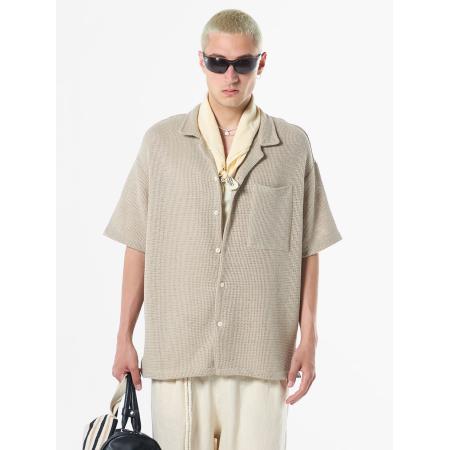 VAMOS CLO Overhemd beige