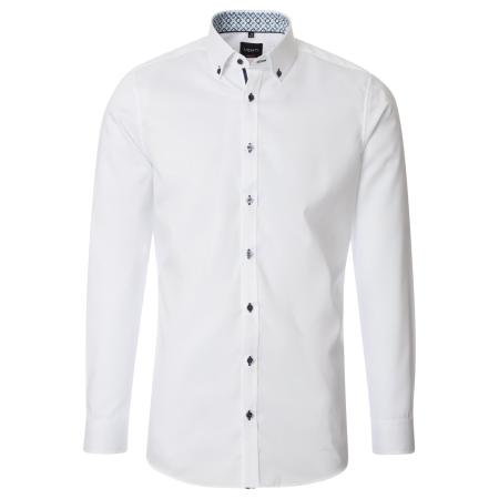 Venti Overhemd wit, Faux-uni