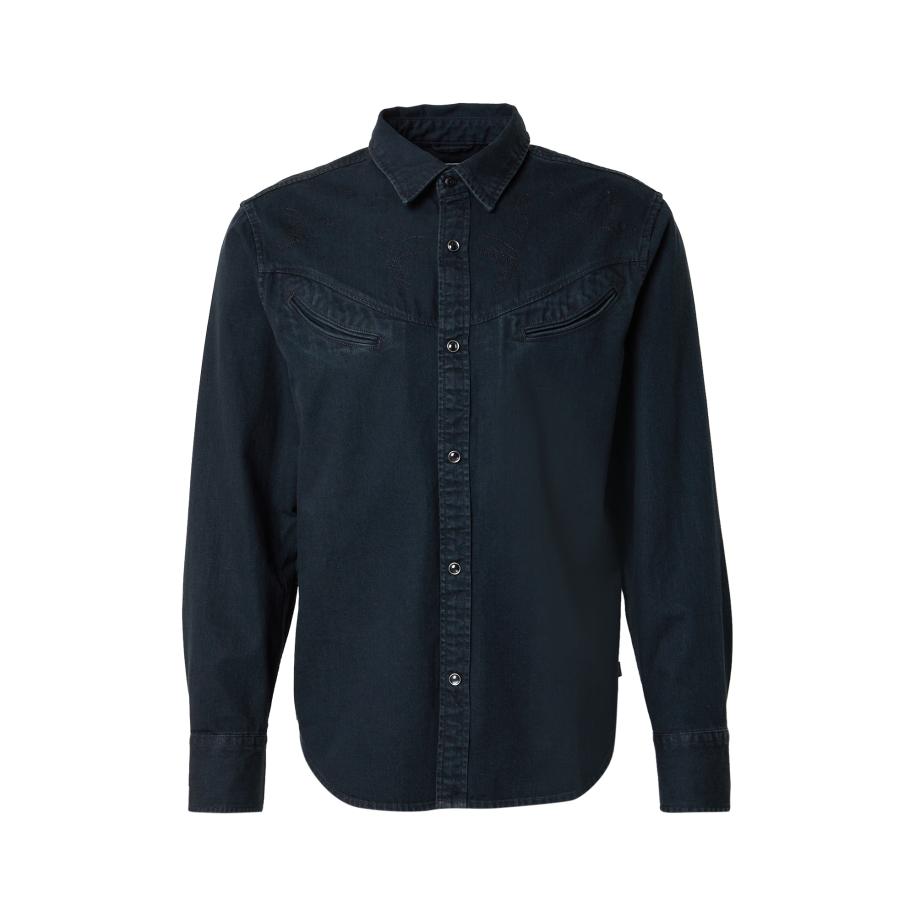 Levi's LEVIS ® Overhemd Smiley Western Shirt black denim -