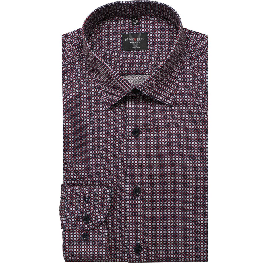 Marvelis Overhemd rood, Motief Rood