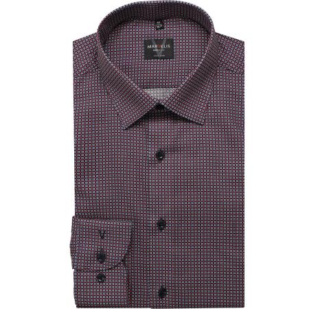 Marvelis Overhemd rood, Motief