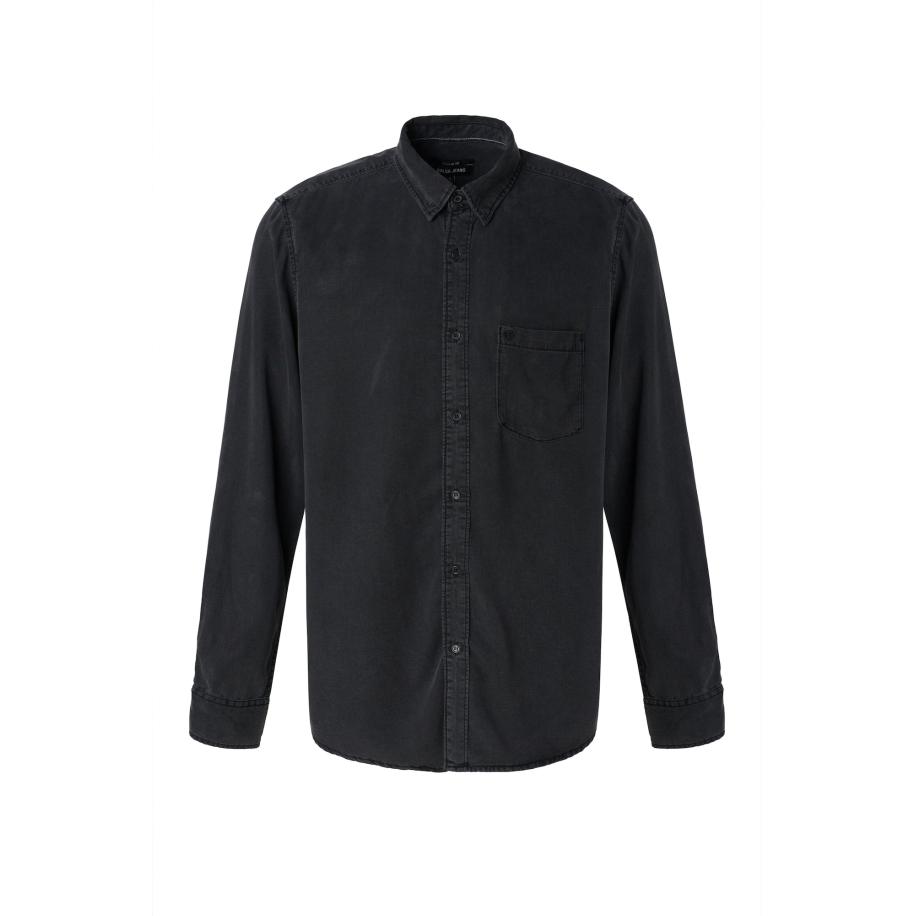 Salsa Salsa Jeans Overhemd grijs -