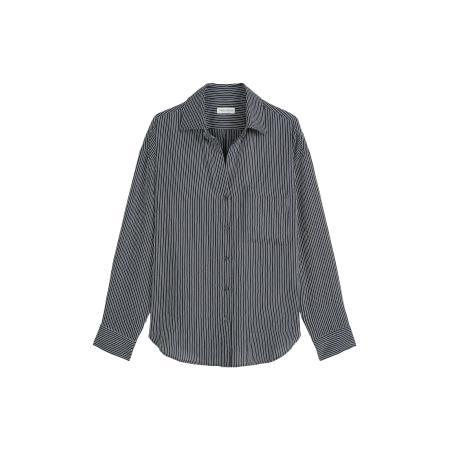 Marc O'Polo Marc OPolo Blouse donkerblauw