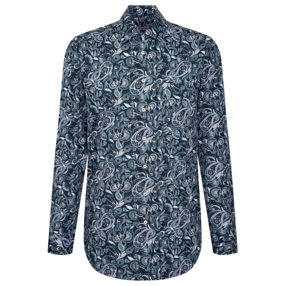 Seidensticker Overhemd, Bedrukt Multicolor