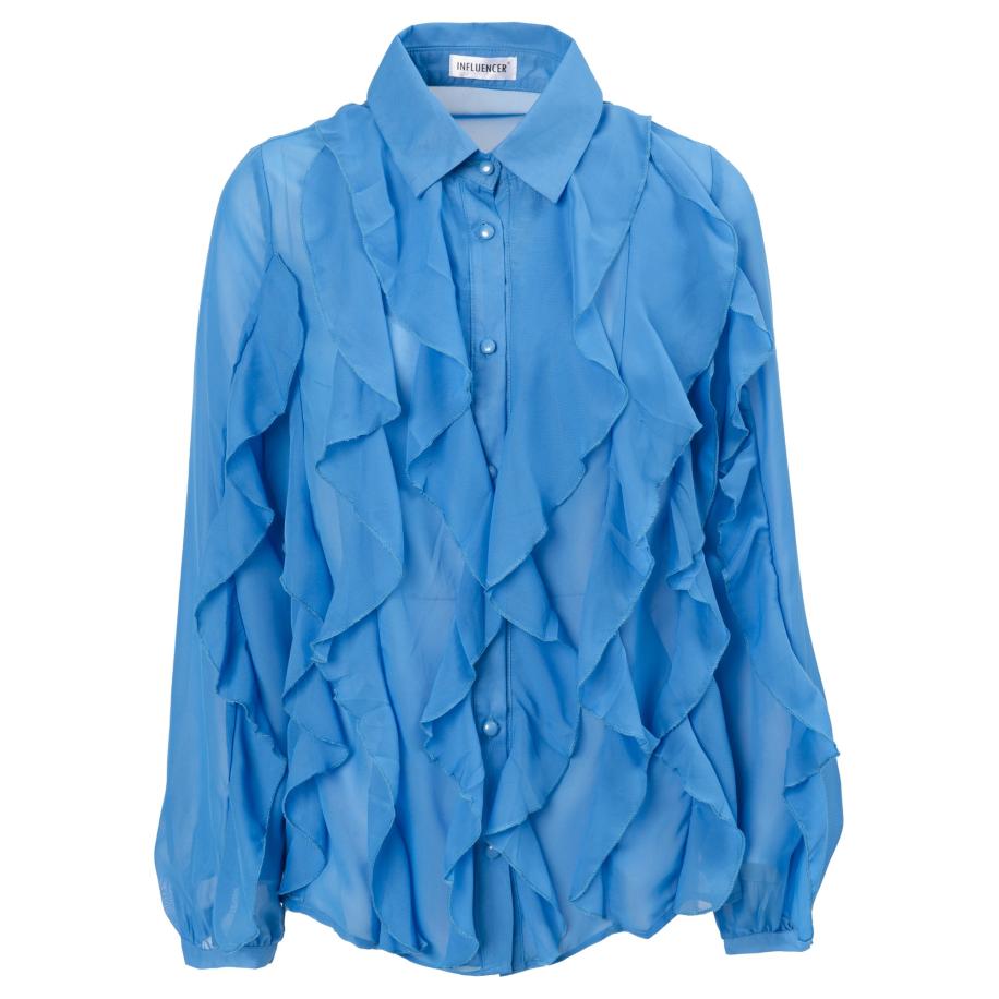 Influencer Influencer Blouse orchidee -