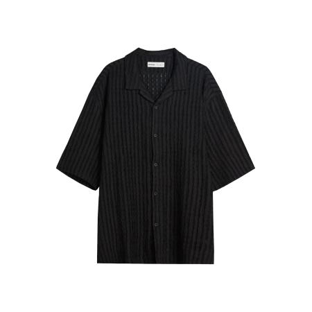 Bershka Bershka Overhemd zwart