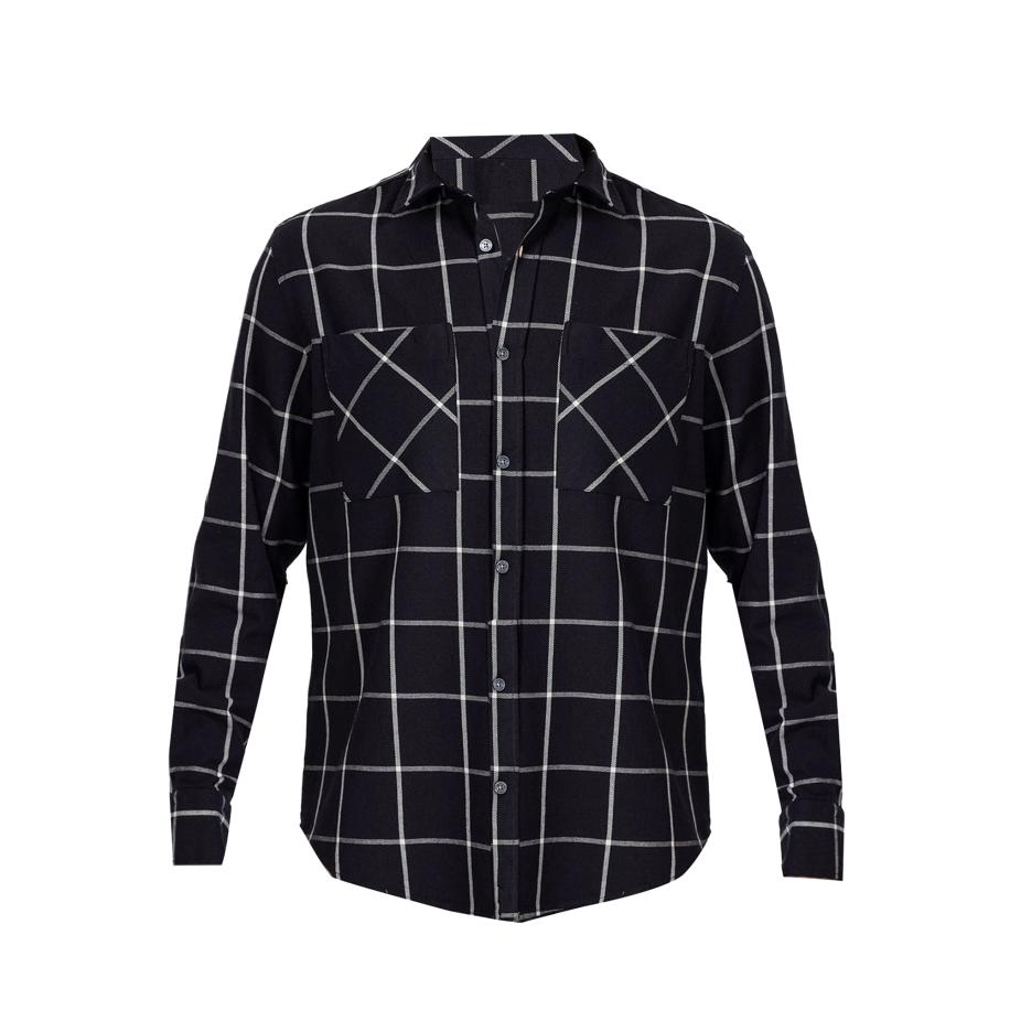 By Diess Collection By Diess Collection Overhemd zwart / wit -