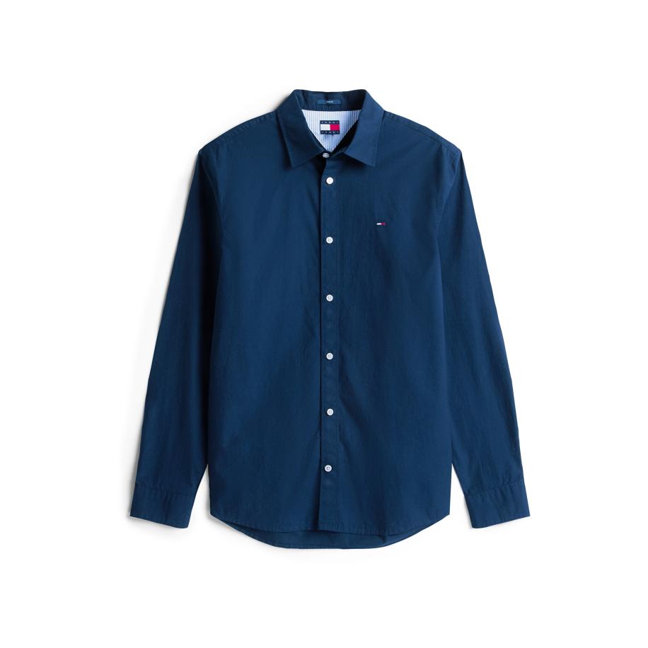 Tommy Jeans Tommy Jeans Overhemd navy -